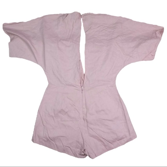 Vix Paula Hermanny size Xs light pink Marion mini jumper with white accents - Picture 5 of 13